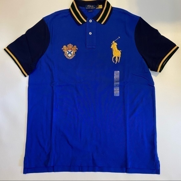 Polo Ralph Lauren Classic Fit Big Pony Shirt - Picture 6 of 7